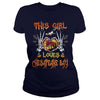 Image of This Girl Loves Chesapeake Bay Halloween