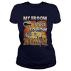 Image of ZOOKEEPER Halloween Shirts My Broom broke T Shirts