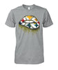 Image of Pittsburgh Steelers Love Glitter Lips Limited Edition T-shirts