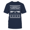 Image of Christmas sweater for Arsenal's fans T-Shirt 1