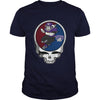 Image of Grateful Dead Tshirt TCU Horned Frogs