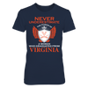 Image of Virginia Cavaliers - Never Underestimate