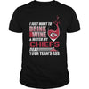 Image of NFL CHIEFS 174 DRINK WINE