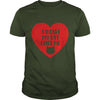 Image of Funny Cat Love Valentines Day - Black Heart T-Shirt