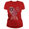 Image of Raiders Trojans Its In My DNA TShirt