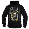 Image of NFL-STEELERS 023 PUNISHER FLAG