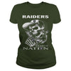 Image of Raiders there is only one nation Tshirt