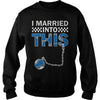 Image of Lions I Married T-shirt, Lions I Married Hoodies