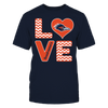 Image of Stacked Love - UTSA Roadrunners
