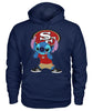 Image of San Francisco 49ers Cute Stitch Collection T-shirt 2018