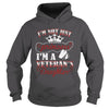 Image of Proud To Be A Veteran's Daughter T-shirt
