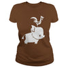 Image of Disney Moana Cute Pua And Heihei Graphic TShirt