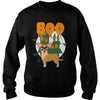 Image of Boo chihuahua funny halloween tshirt