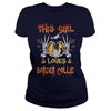 Image of This Girl Loves Border Collie Halloween