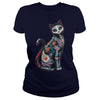 Image of Sugar skull cat