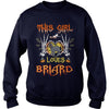 Image of This Girl Loves Briard Halloween