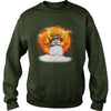 Image of SCARY SNOWMAN HALLOWEEN SPECIAL T-SHIRT