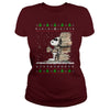 Image of Snoopy Xmas Tshirt