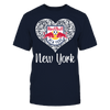 Image of Lace Logo - New York Red Bulls