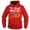 Image of My Broom Broke So Now I Play Lacrosse Halloween TShirts