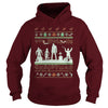Image of The walking Christmas tshirt