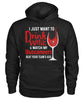 Image of Buccaneers I Just Want To Drink Wine And Watch My Buccaneers Beat Your Team's Ass T-Shirt