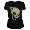 Image of A CAT IN THE NIGHT HAPPY HALLOWEEN TSHIRT