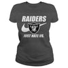 Image of Raiders Just Hate Us T-shirt, Raiders Just Hate Us Hoodies