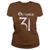 Image of October 31 October 31 Halloween
