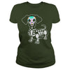 Image of Halloween Dachshund T Shirt Funny