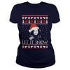 Image of Jon Snow Let it snow Christmas sweater shirt hoodie sweater longsleeve