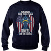 Image of NFL-CHARGERS 000 STAND FOR THE FLAG