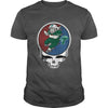 Image of Grateful Dead Tshirt Tulane Green Wave
