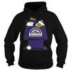 Image of VGSportBaseballSnoopyHouseColoradoRockies