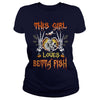 Image of This Girl Loves Betta Fish Halloween