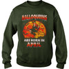 Image of HALLOQUEENS ARE BORN IN APRIL T SHIRT