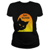 Image of Two Black Cat Halloween TShirt
