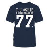 Image of T.J Oshie, 8 More Years of 77
