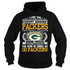 Image of i love you fan packers