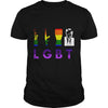 Image of Liberty Guns Beer Trump Support T-shirts Funny Parody LGBT Republican T-Shirt
