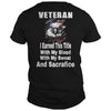 Image of US Veteran shirts, American Veteran Tee