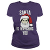 Image of Big Brother Santa Claus Is Watching You T-Shirt