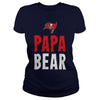 Image of Iam A Buccaneers Papa Bear TShirt