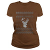 Image of SANTA CLAUS DEER UGLY CHRISTMAS - SWEATER