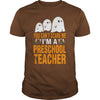 Image of Halloween You Cant Scare Me Im A Preschool Teacher