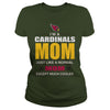 Image of Iam A Cardinals Mom TShirt