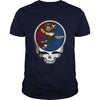 Image of Grateful Dead Tshirt Southern Miss Golden Eagles