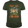 Image of This Girl Loves Chicken Halloween