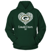 Image of Green Bay Packers - Lace Heart - Donald Driver