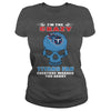 Image of I'm the Crazy TITANS Fan T-Shirt